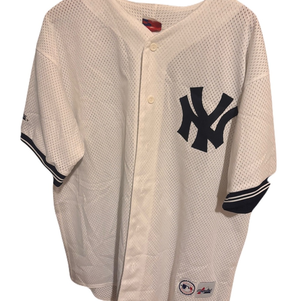 Vintage Majestic Tino Martinez Yankees jersey